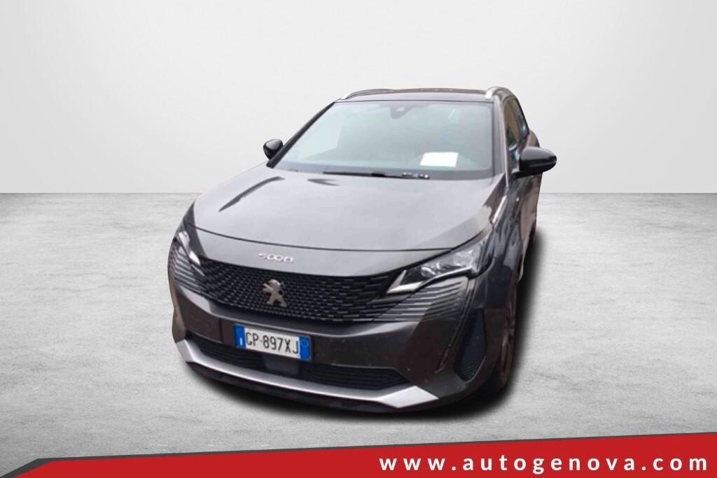 PEUGEOT 5008 1.5 BLUEHDI 131CV EAT8 SeS 7POSTI GT ( FARI LED - I-COCKPIT - CRUISE - NAVI - MIRROR - SENSORI POST. - TELECAMERA POST. - CERCHI 18 )