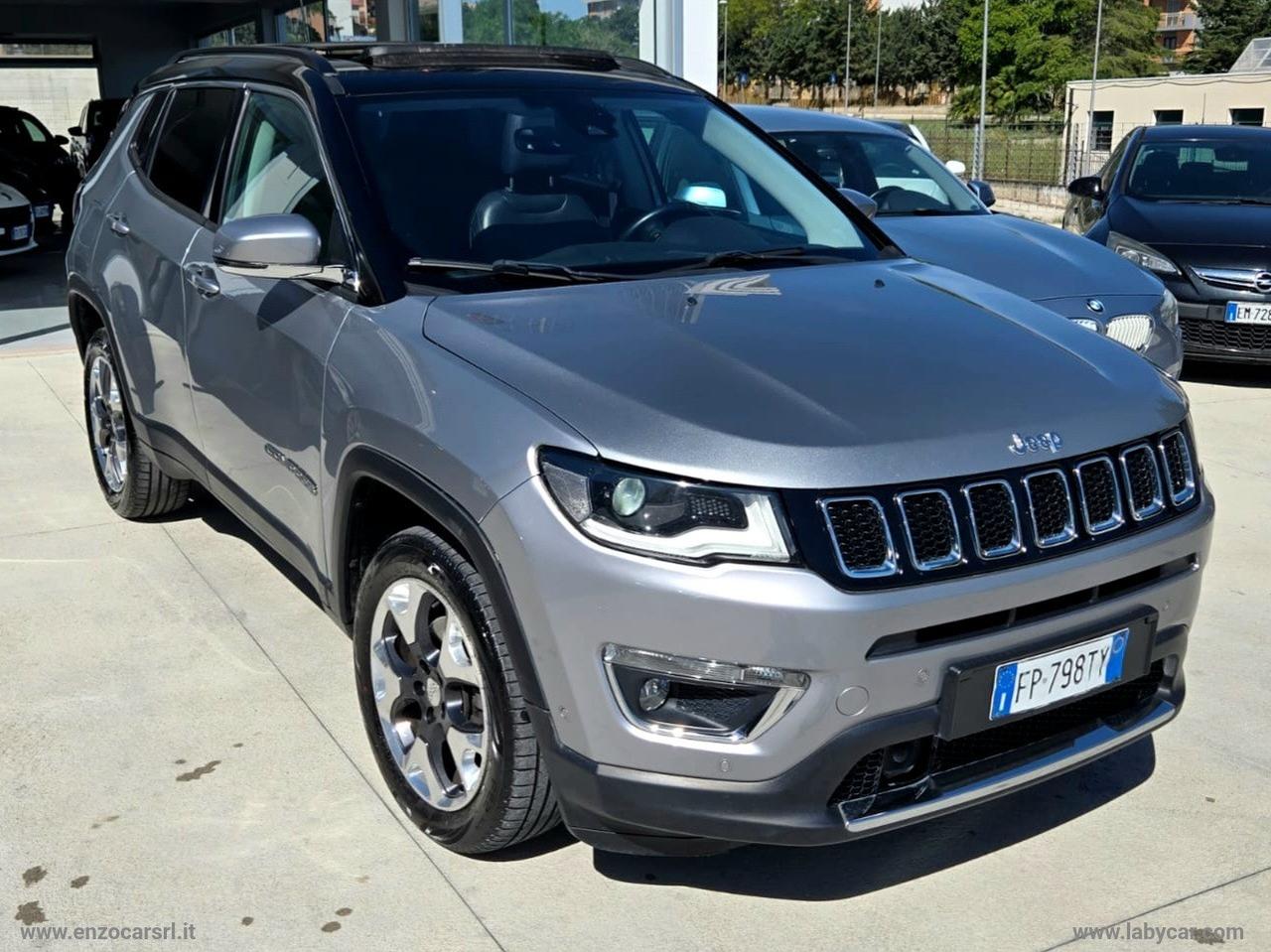 JEEP Compass 2.0 Mjt II aut. 4WD Lim. Winter TETTO PANORAMICO