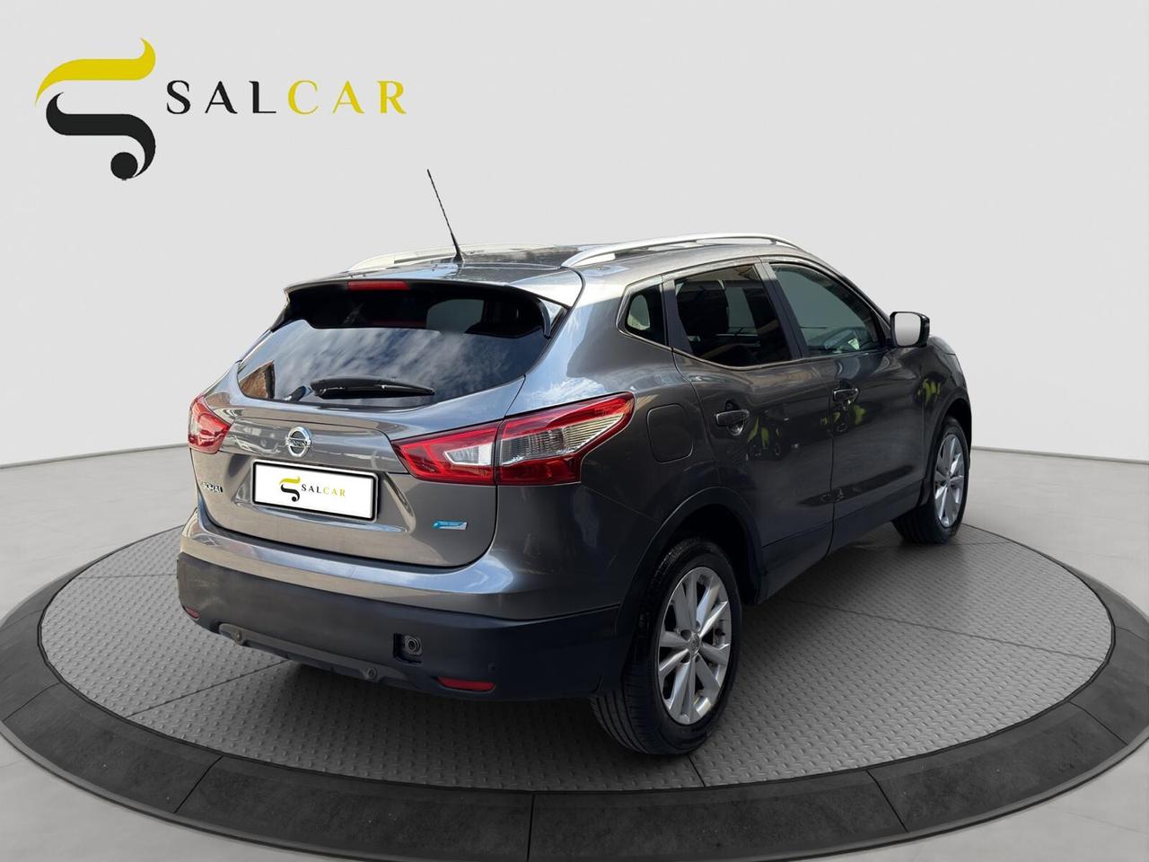 Nissan Qashqai 1.5 dCi 110cv Tekna Tetto 2015