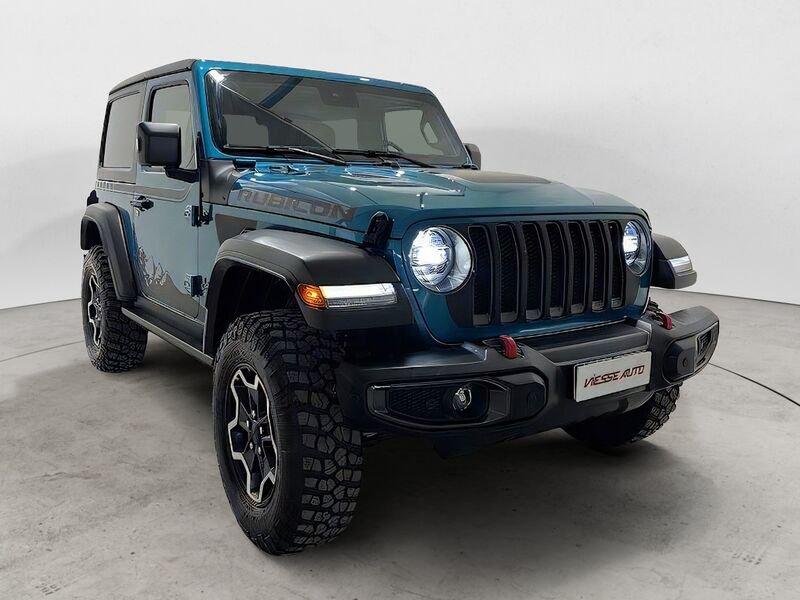 Jeep Wrangler Unlimited 2.0 Turbo Rubicon