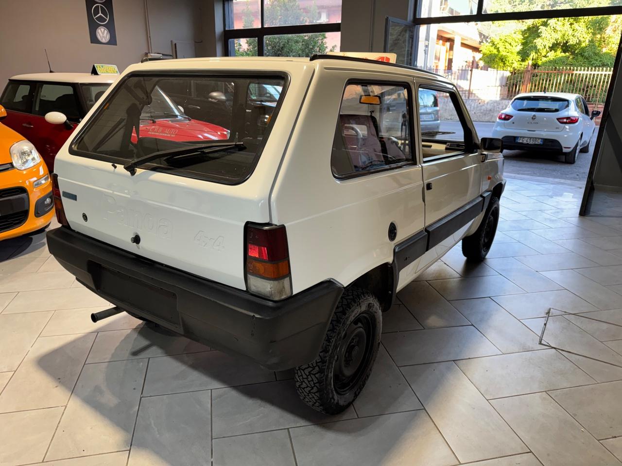 Fiat Panda 1100 i.e. 4x4 GIOIELLINO POCHI KM