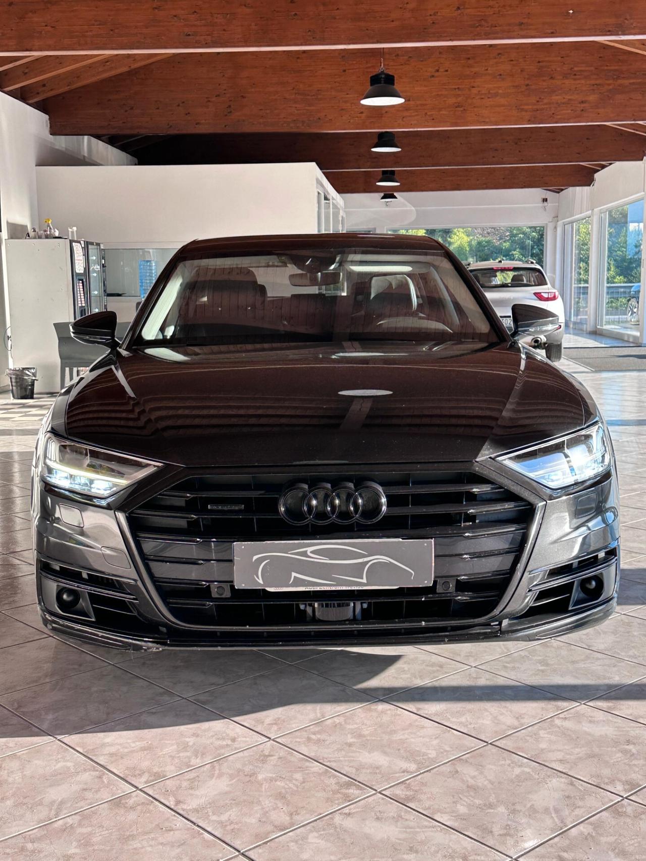 Audi A8 50 TDI 3.0 quattro tiptronic *UniProprietario *Iva Esposta *ServiceUfficialeAudi