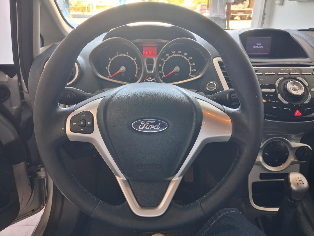 Ford Fiesta 1.4 5 porte Bz.- GPL Titanium