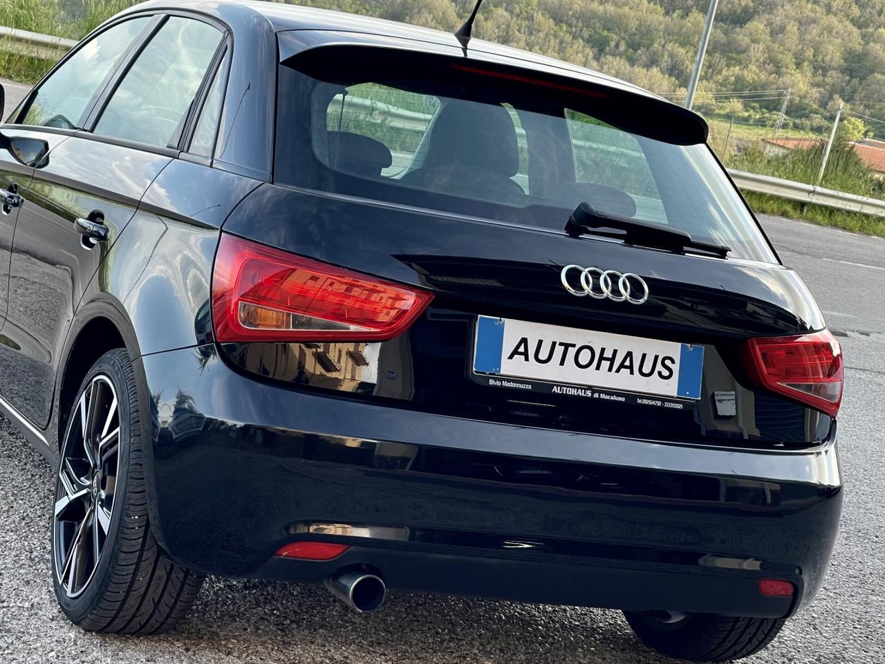Audi A1 1.6 TDI 90cv S line edition NEOPATENTATI