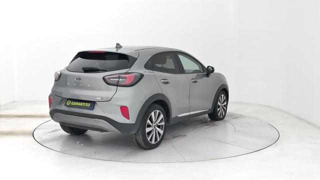 FORD Puma 1.0 ecoboost h Titanium X s&s 125cv