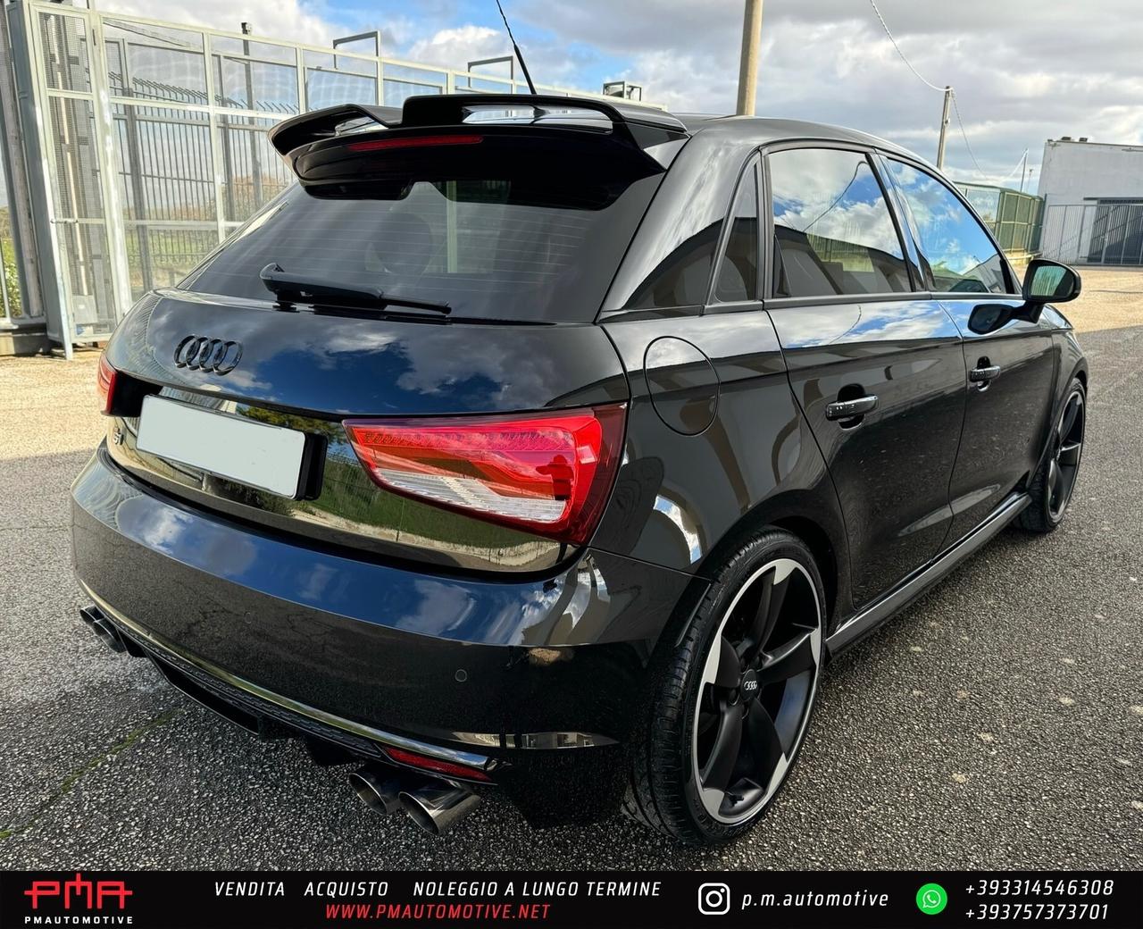 Audi A1 S1 SPB 2.0 TFSI quattro