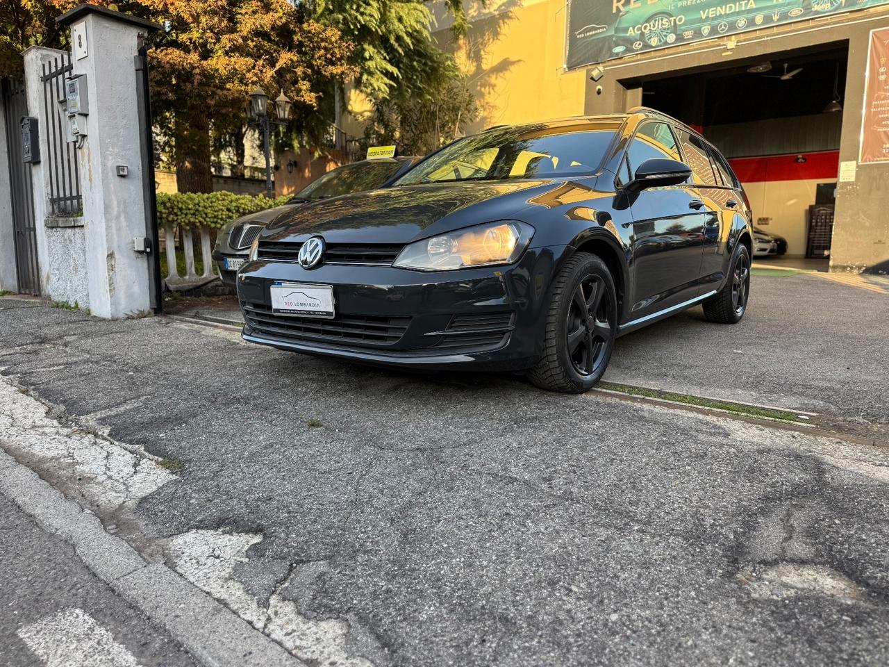 Volkswagen Golf Variant 1.6 TDI 90 CV Trendline BlueMotion Technology