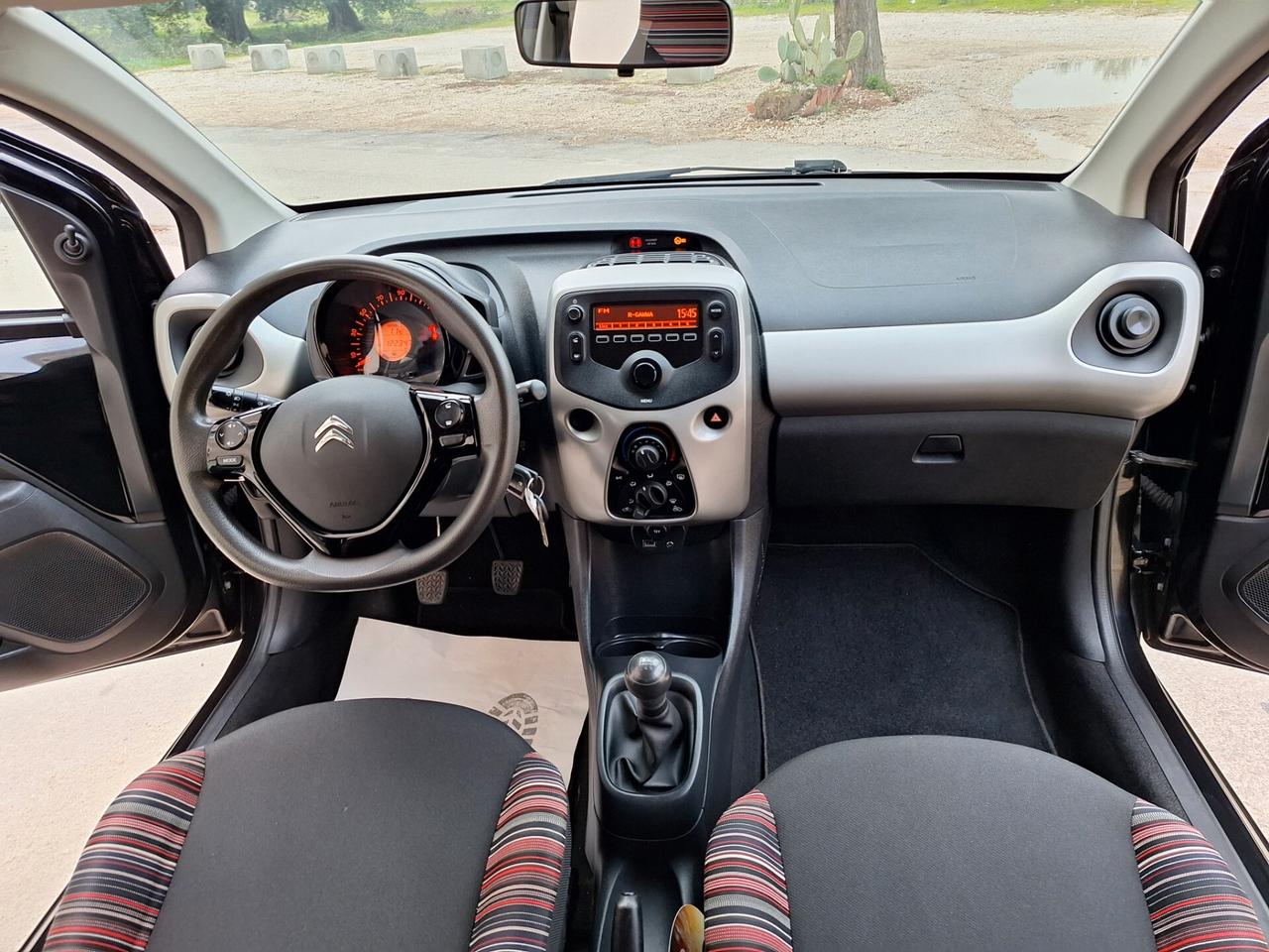 Citroen C1 VTi 68 5 porte Feel PARI AL NUOVO 2017