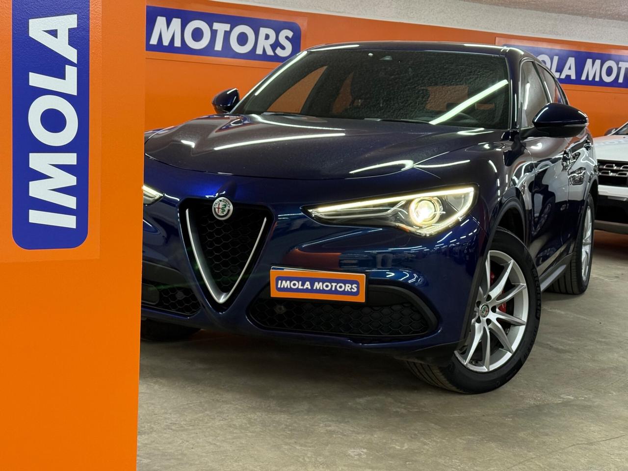 Alfa Romeo Stelvio 2.2 Turbodiesel 210 CV AT8 Q4 Lusso