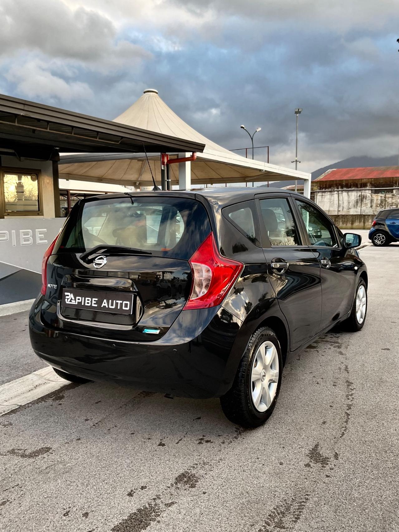 Nissan Note 1.5 dCi Black Edition