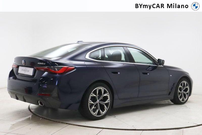 BMW Serie 4 Gran Coupe 420 d Mild Hybrid 48V Msport xDrive Steptronic