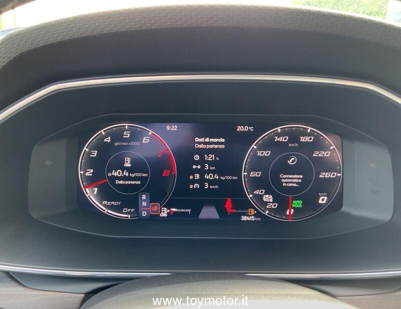Seat Leon 4ª serie Sportstourer 1.5 TGI DSG Style