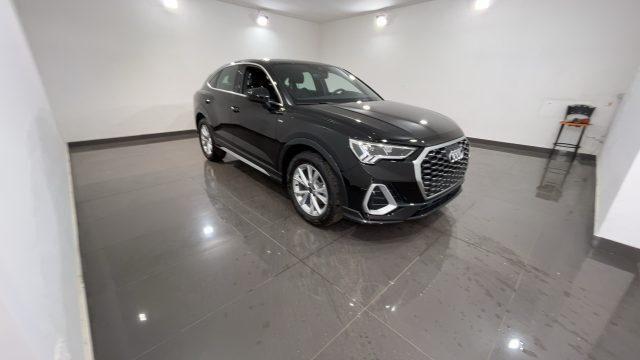 AUDI Q3 35 SPB TDI S line edition Int/Est #Camera