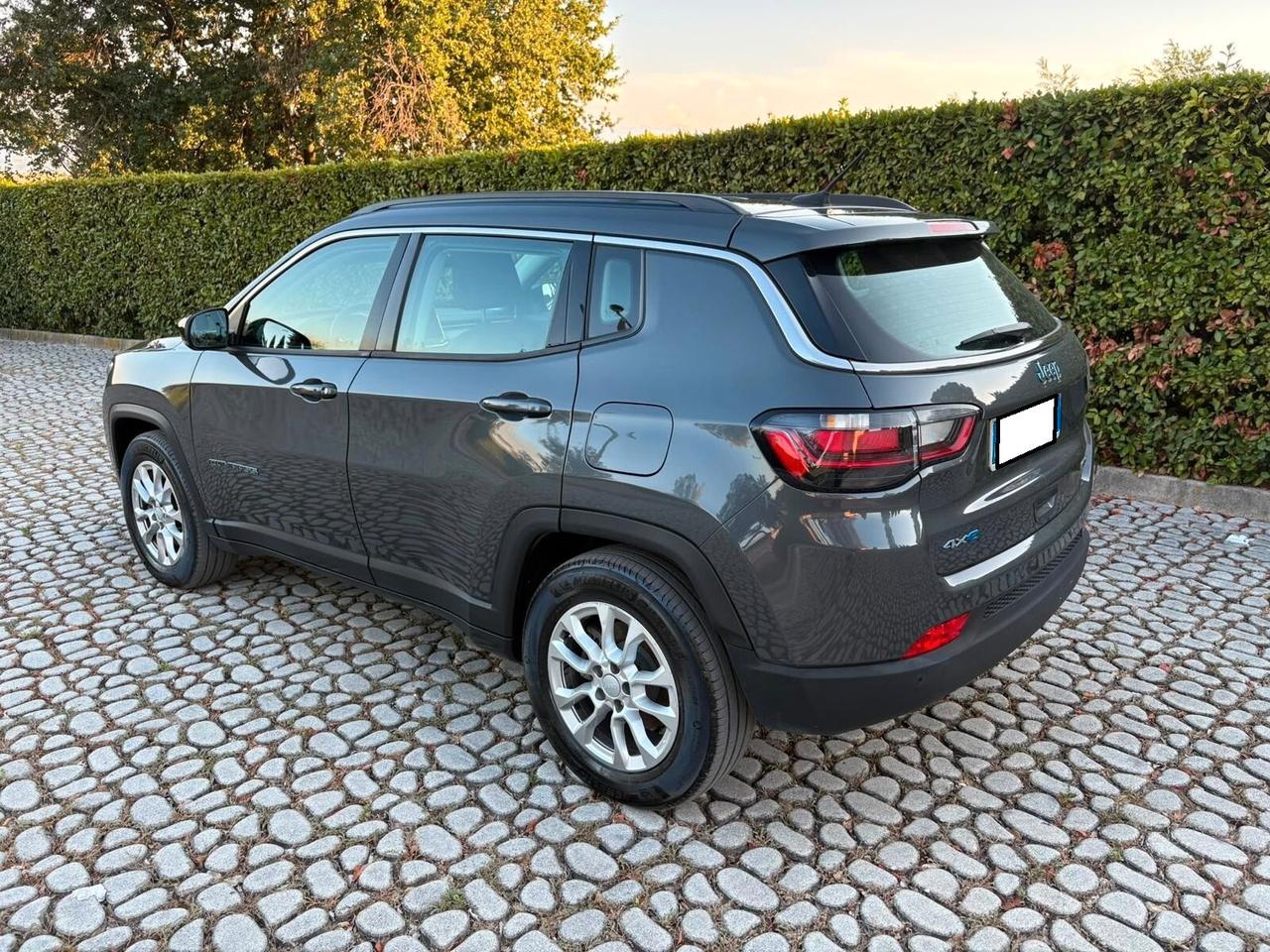 JEEP Compass 1.3Hyb. 4xe Longit. 190 Plug-In -2021
