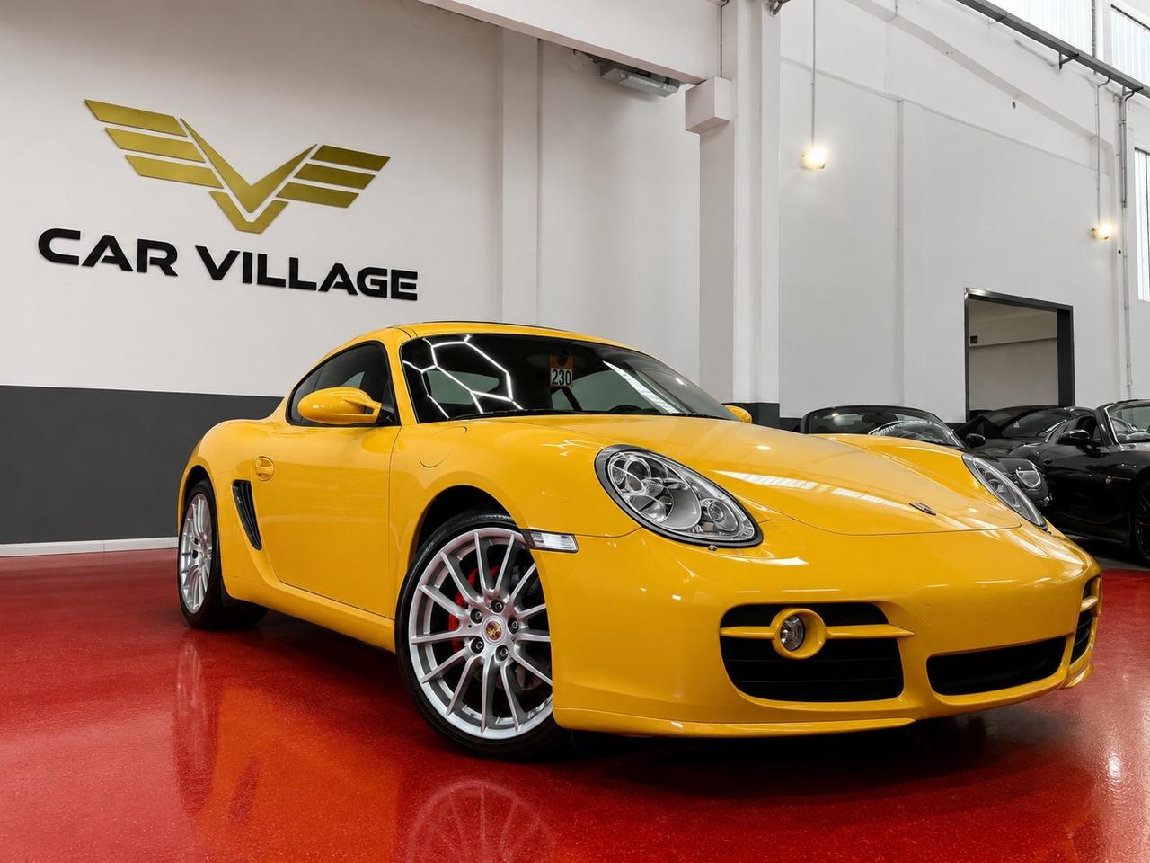 Porsche Cayman 3.4 S