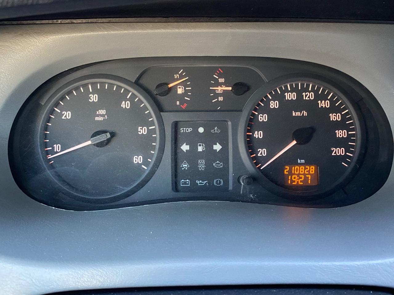 Opel Vivaro 1.9 Diesel Clima Veicolo 9 Posti
