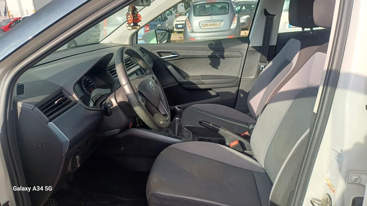 Seat Arona TGI FR