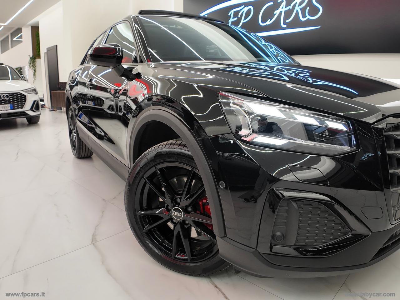 AUDI Q2 35 TDI quattro S tr. Identity Black