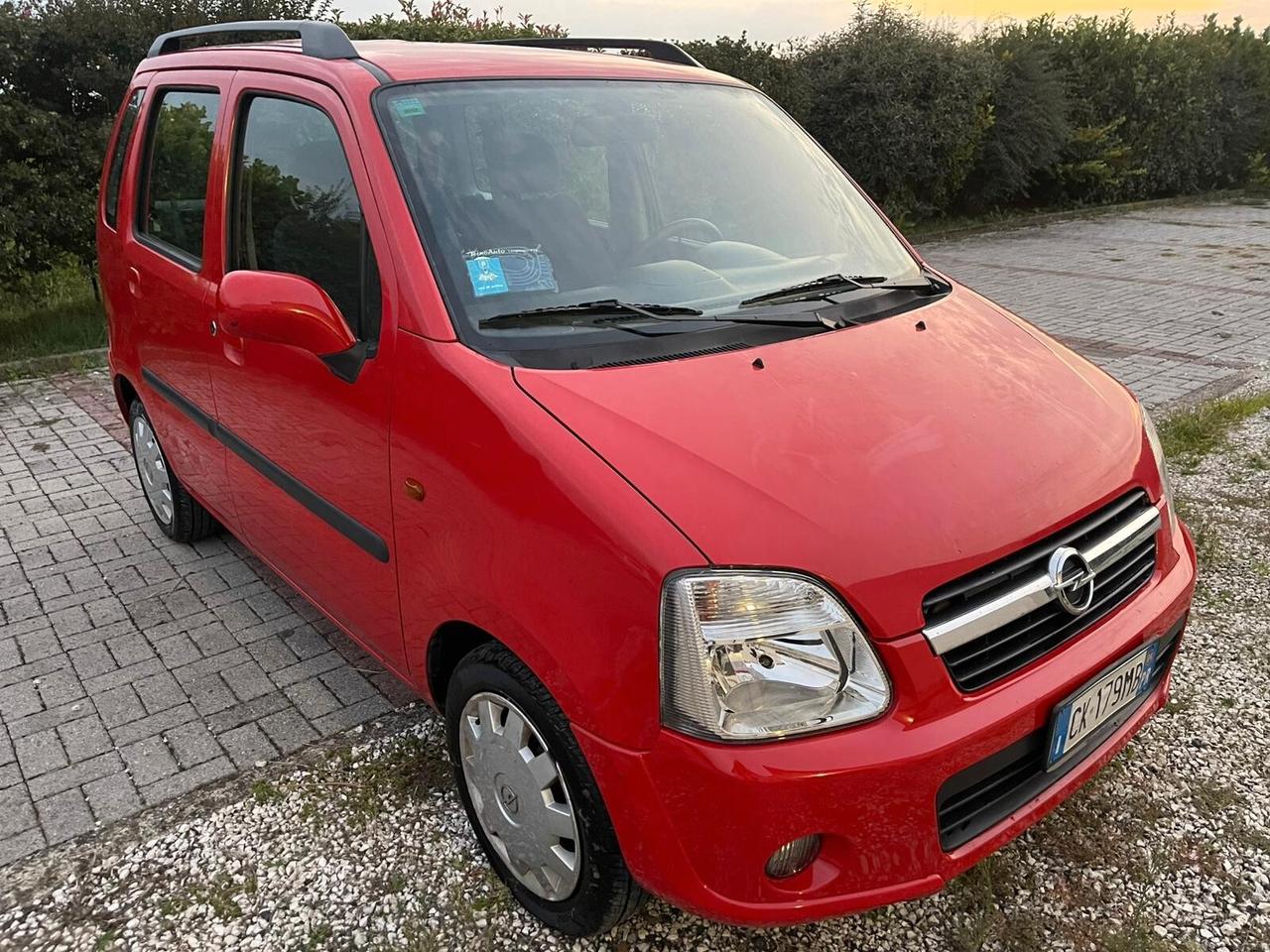 Opel Agila 1.2 49.000km originali UNICO PROPIET