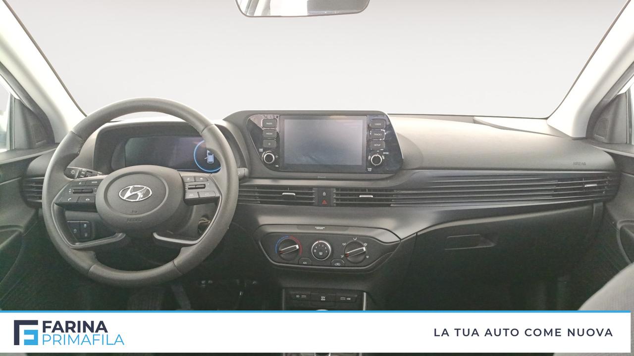 HYUNDAI i20 III 2021 - i20 1.0 t-gdi 48V Connectline Exterior Pack i