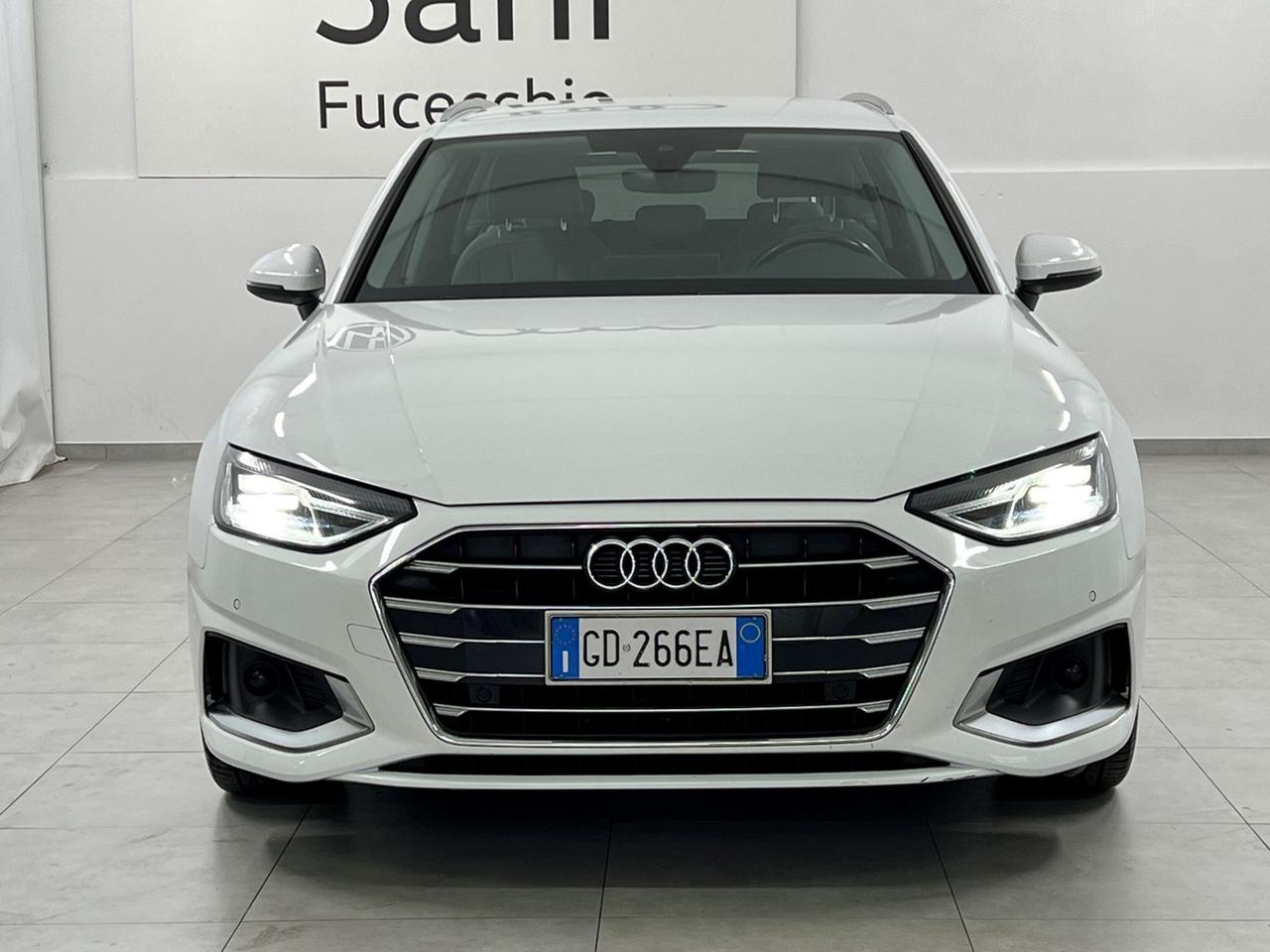 AUDI A4 V 2019 Avant A4 Avant 35 2.0 tdi mhev Business Advanced 163cv s-tronic