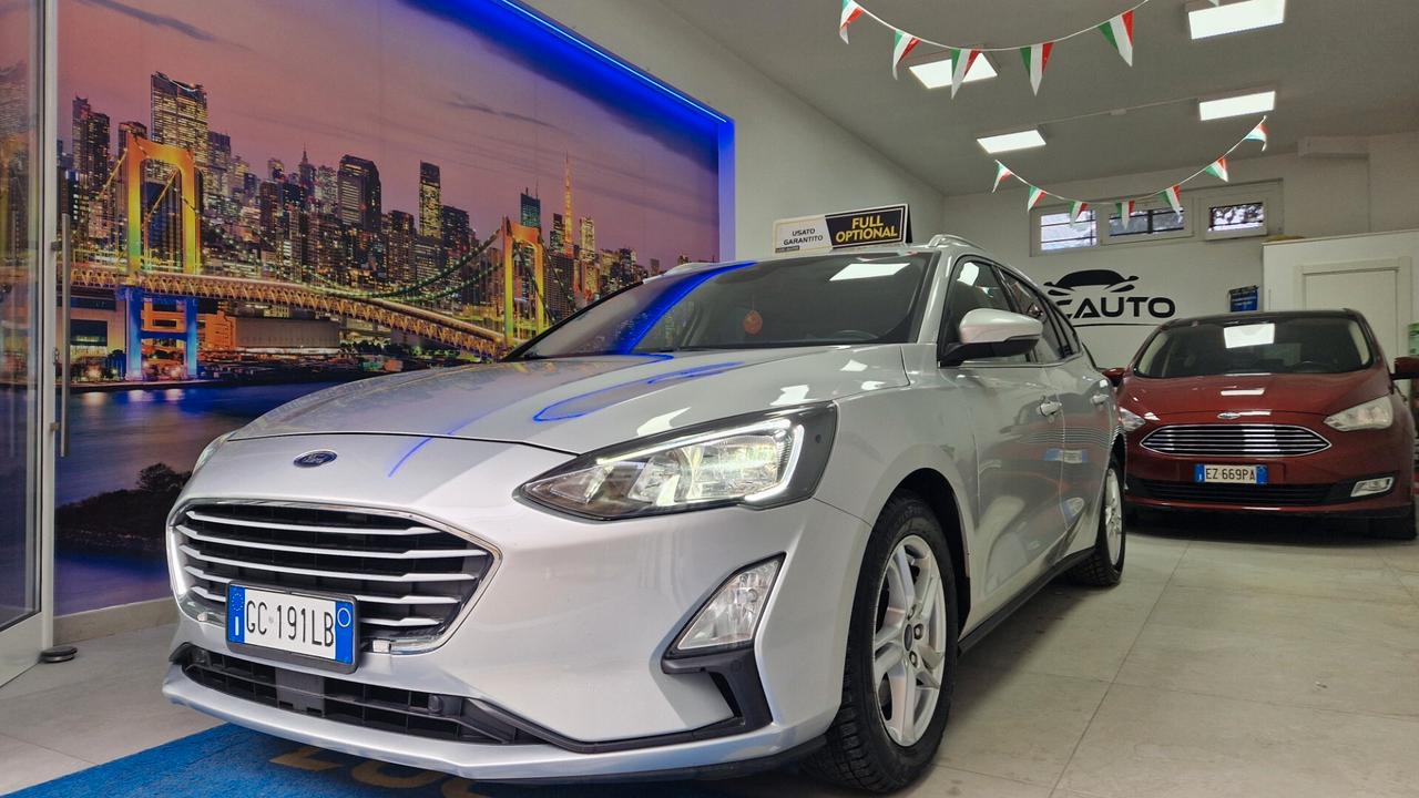 Ford Focus 1.5 EcoBlue 120 CV SW