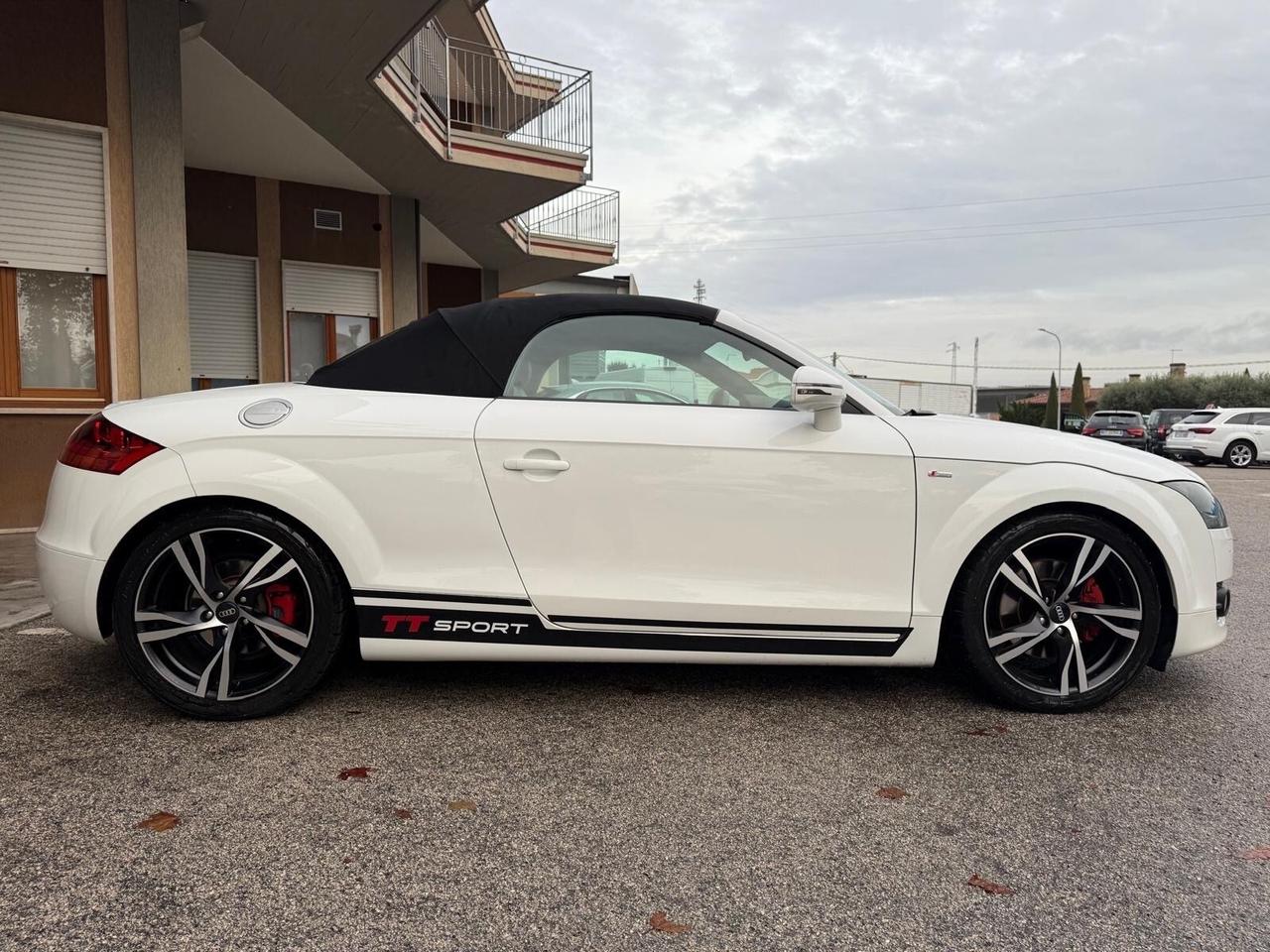 Audi TT Roadster 2.0 TFSI 200 cv - Manuale