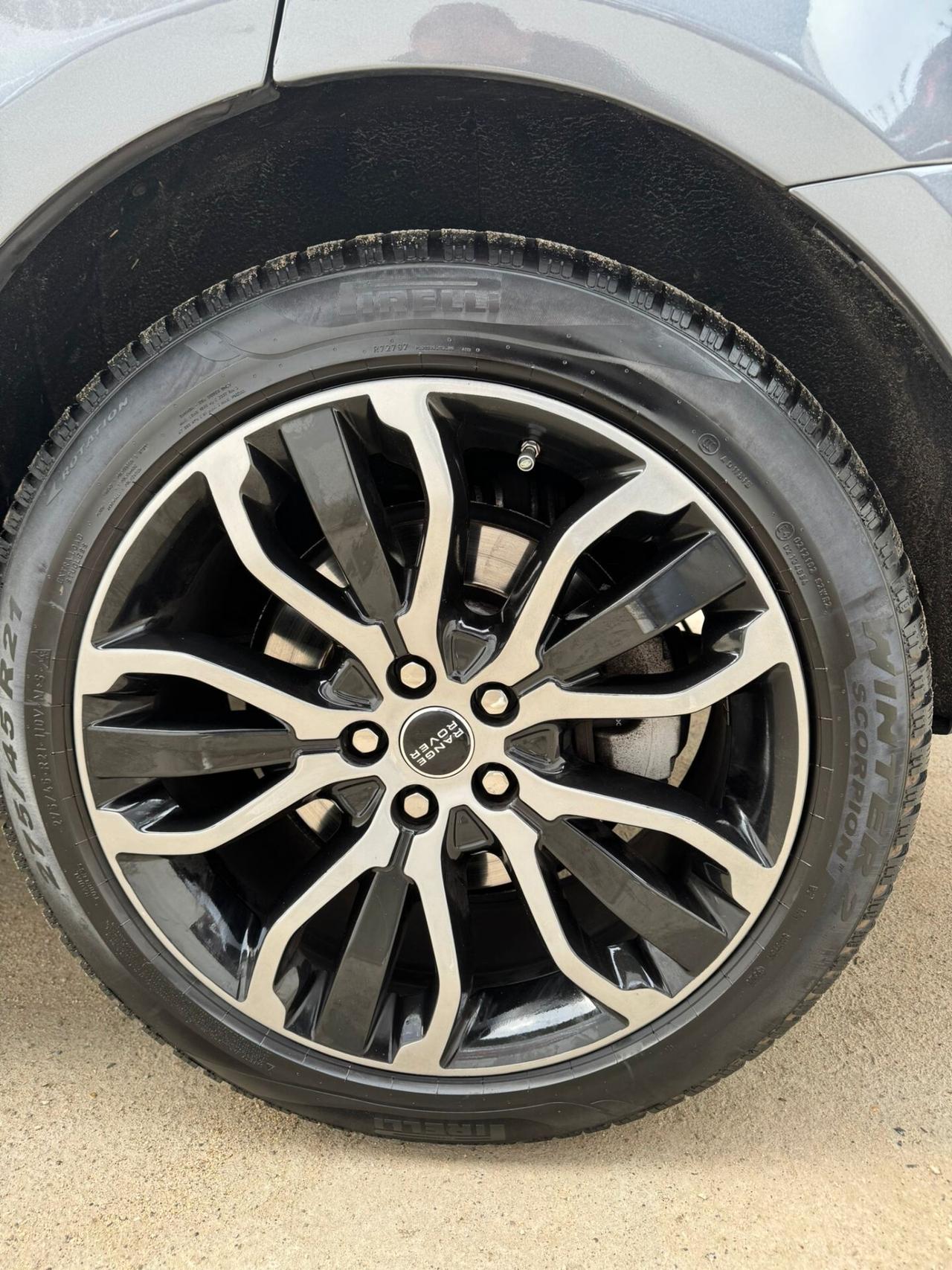 Land Rover Range Sport 3.0 TDV6 HSE Dynamic