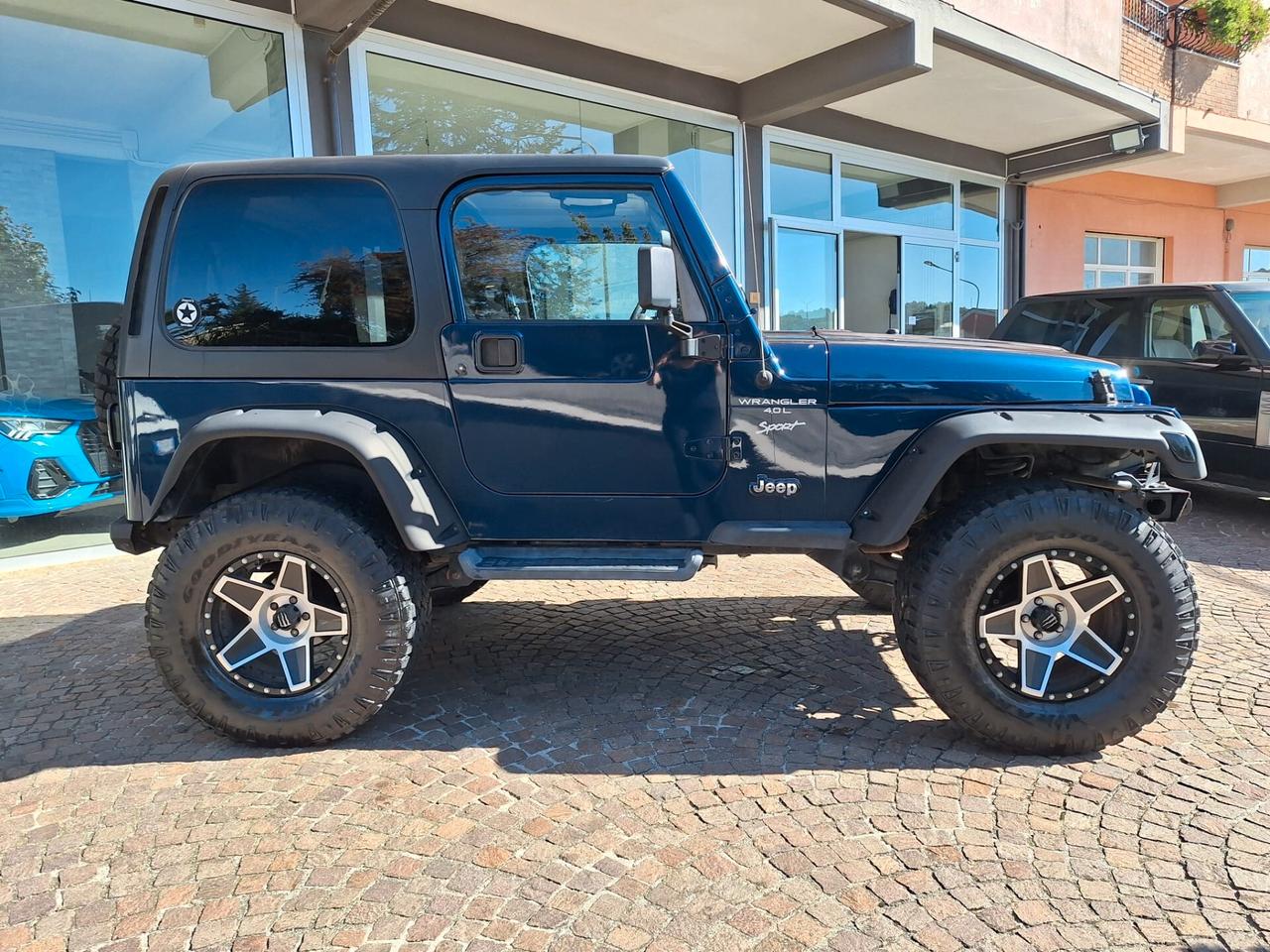 Jeep Wrangler 4.0 cat Connection