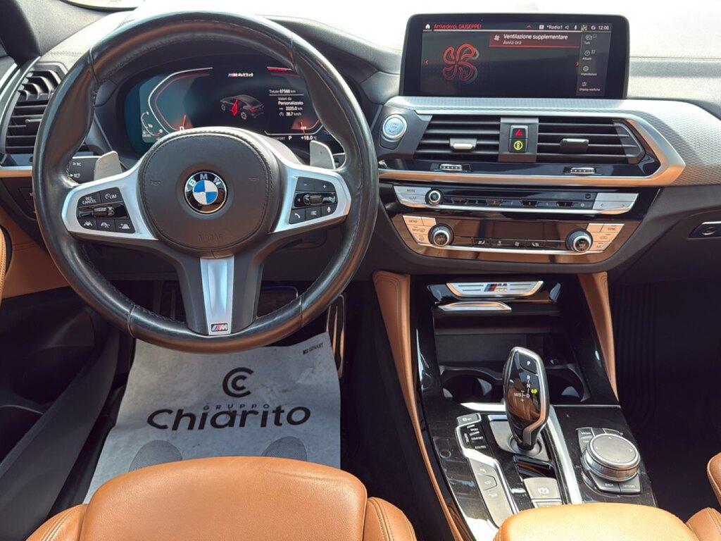 BMW X4 M 40 d Mild Hybrid 48V xDrive Steptronic