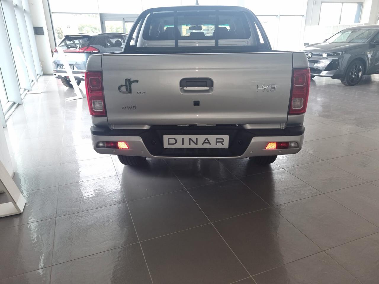 Dr PK8 2.0 Turbo Diesel Doppia Cabina 4x4