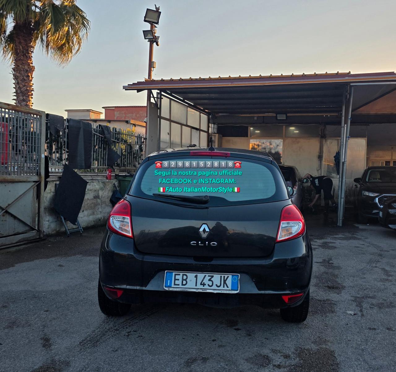 Renault Clio 1.2 16V 5 porte GPL Dynamique