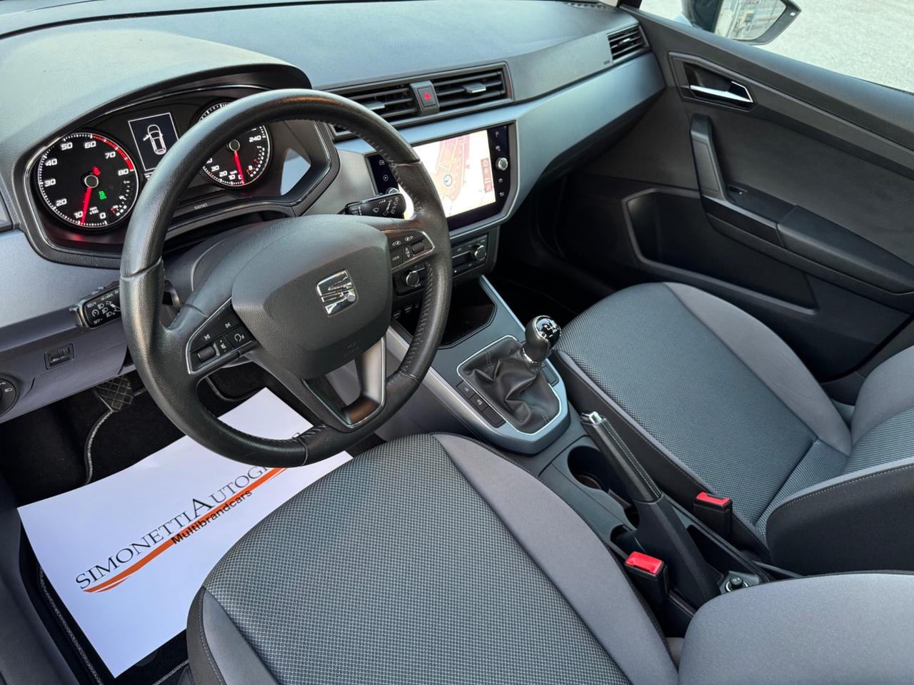 SEAT ARONA 1.0 TGI Style Metano - Carplay Navi