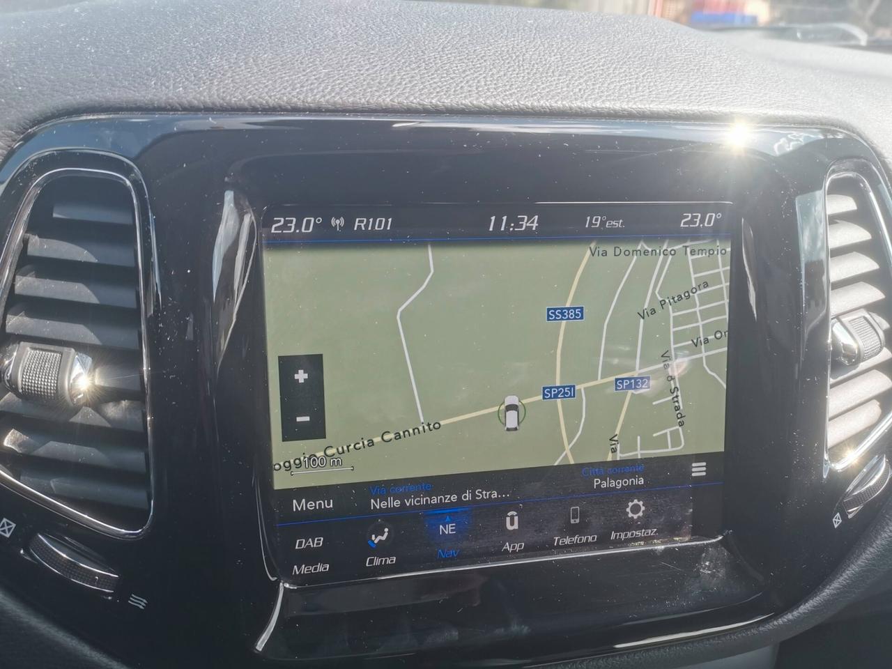 Jeep Compass 2.0 Multijet II 170 CV aut. 4WD Limited 2018