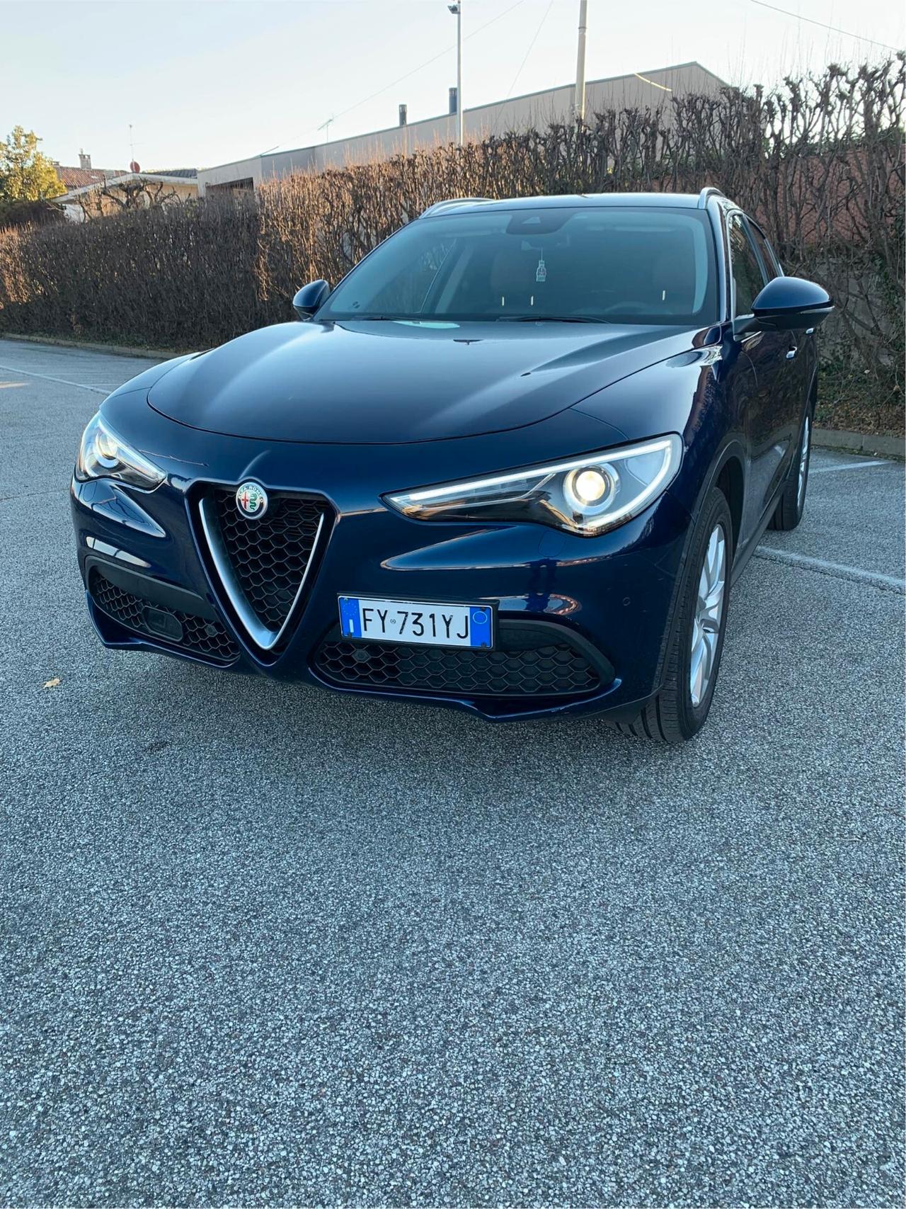 Alfa Romeo Stelvio 2.2 Turbodiesel 190 CV AT8 Q4 Executive