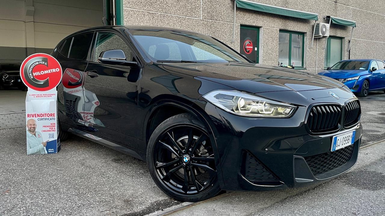 BMW X2 S-DRIVE M-SPORT 116CV - FULL LED, PACCHETTO LUCI, NEOPATENTATI