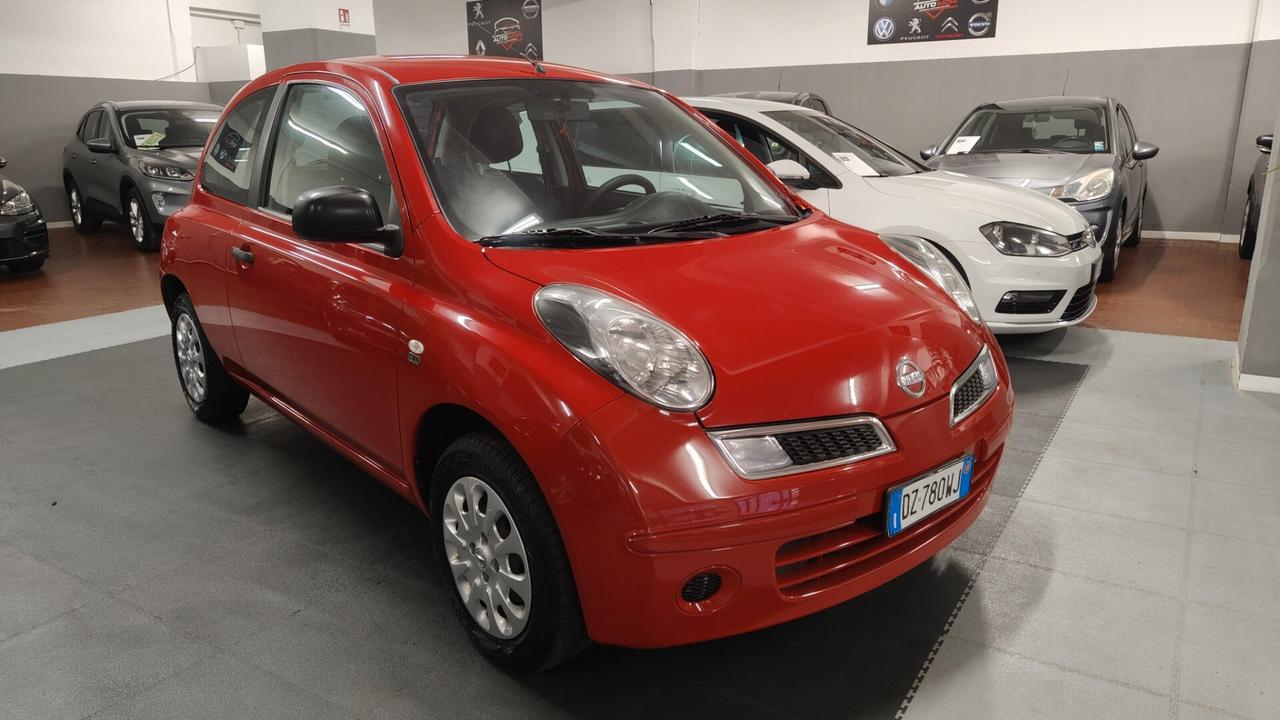 Nissan Micra 1.2 16V 3 porte GPL Eco n-tec