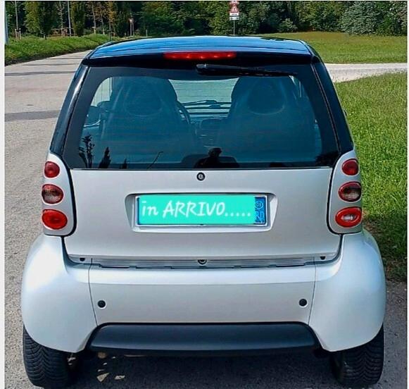 Smart ForTwo 700 coupé passion automatica sequenziale TAGLIANDO eseguto