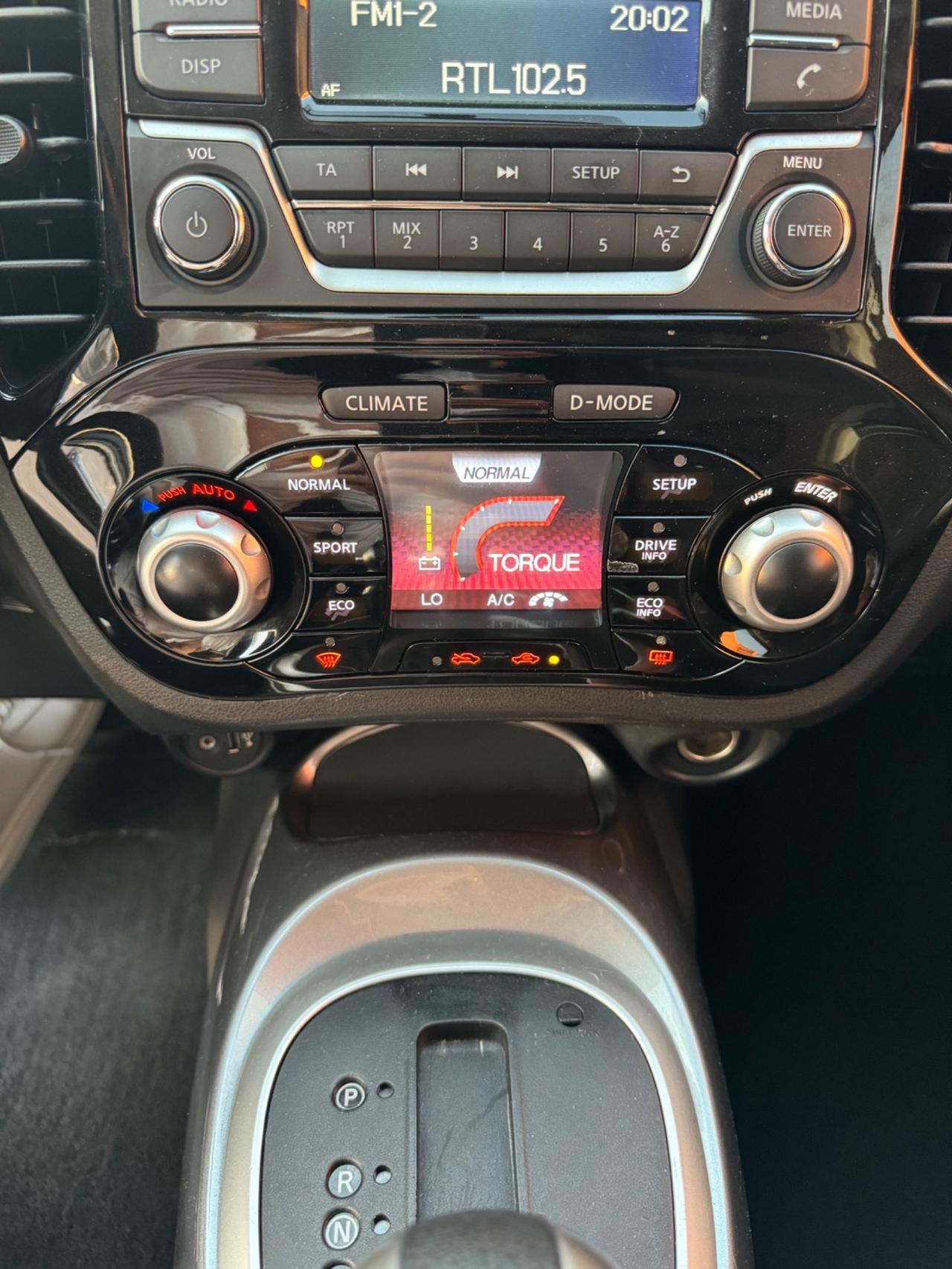 Nissan Juke 1.6 CAMBIO AUTOMATICO