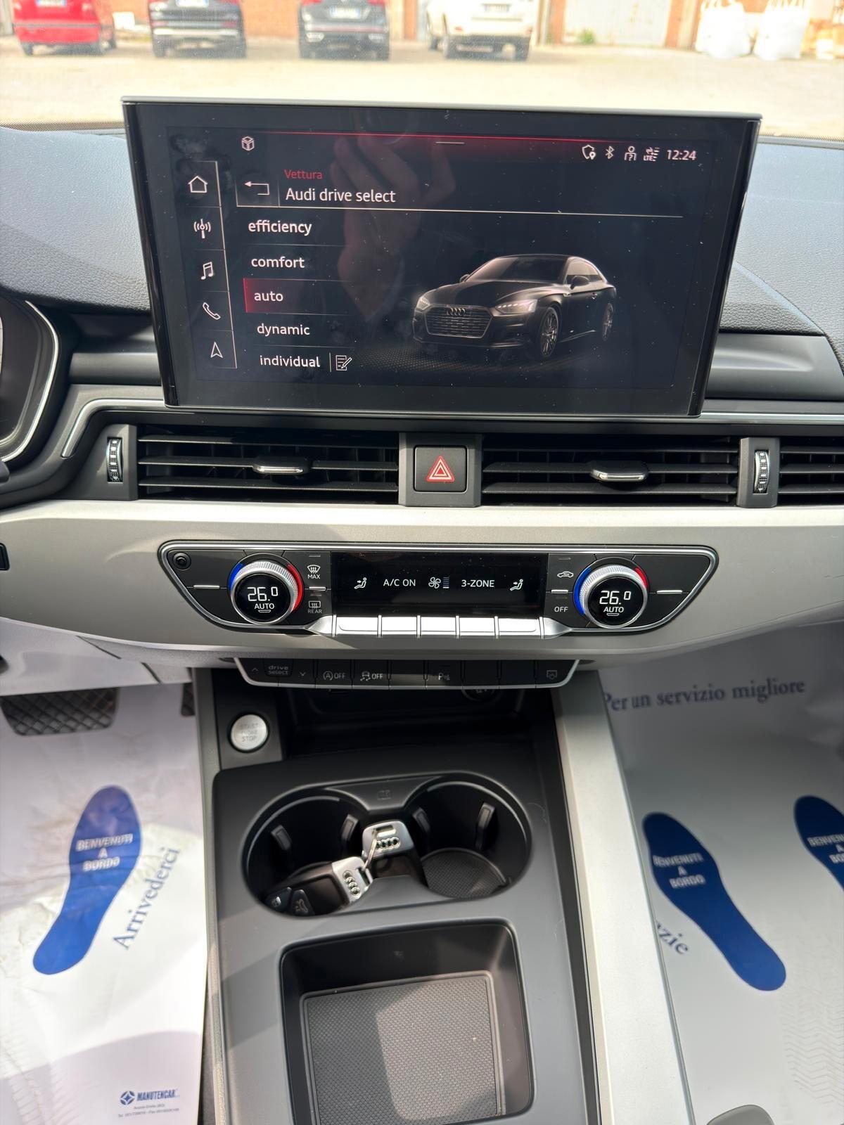 Audi A5 40 TDI quattro S tronic FARI MATRIX CAMERA 360 INTERNI PELLE E ALCANTARA