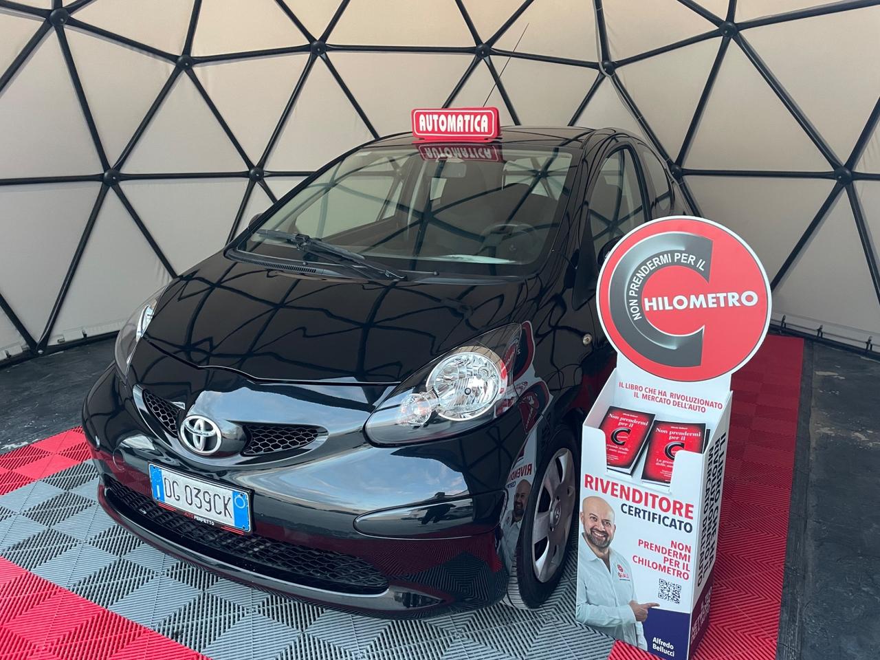 Toyota Aygo 1.0 12V VVT-i 3 porte Sol