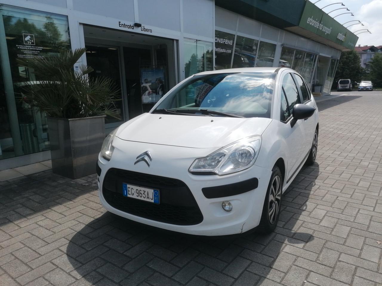 CITROEN C3 van 1.4 hdi Enterprise AUTOCARRO ESENTE IVA