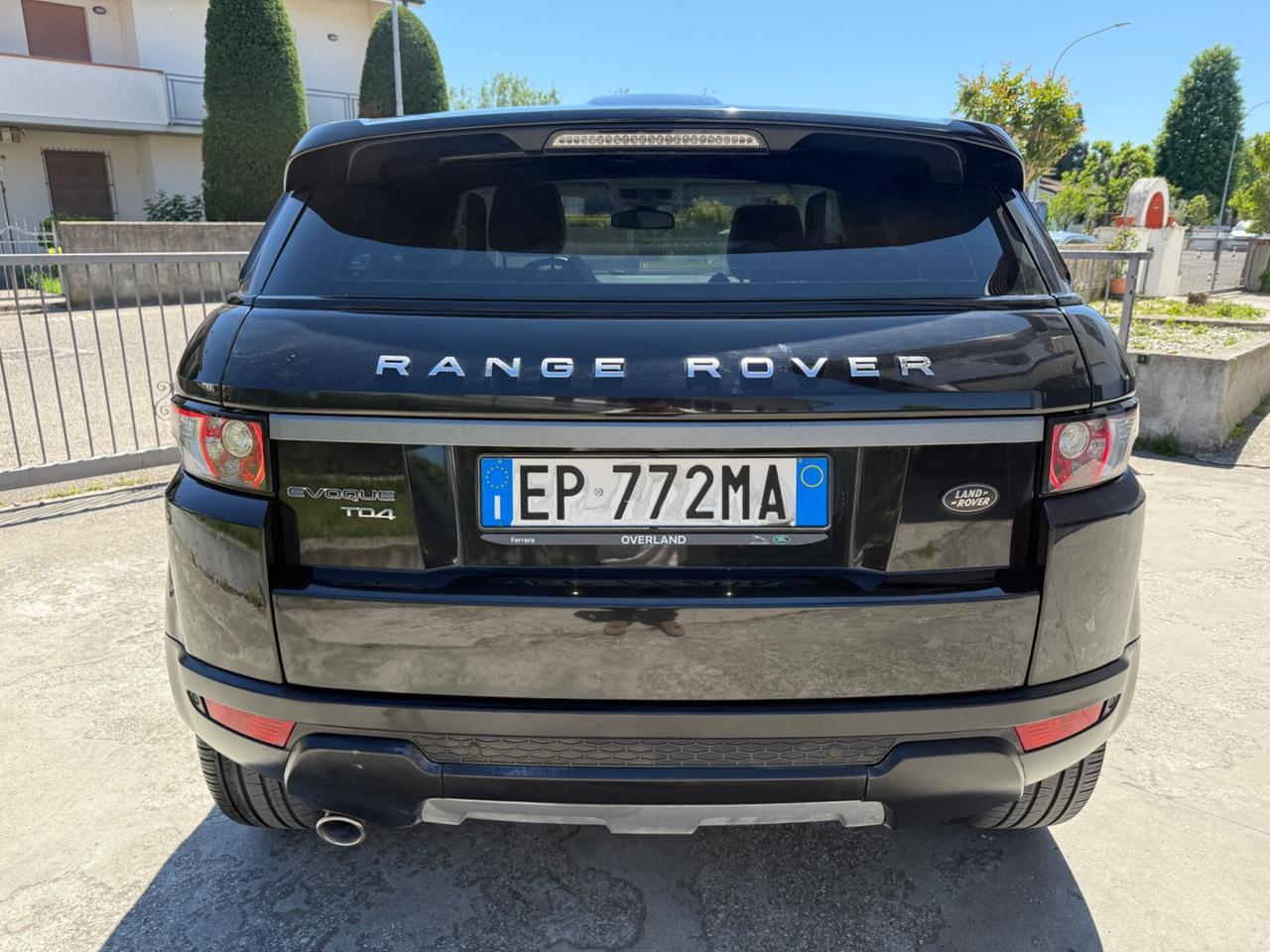 RANGE ROVER EVOQUE 2.2 DIESEL 150CV