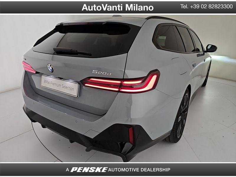 BMW Serie 5 520d 48V xDrive Touring Msport Pro