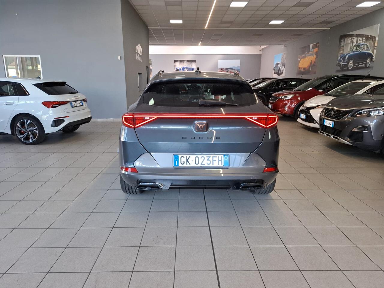 CUPRA Formentor Benzina Automatica