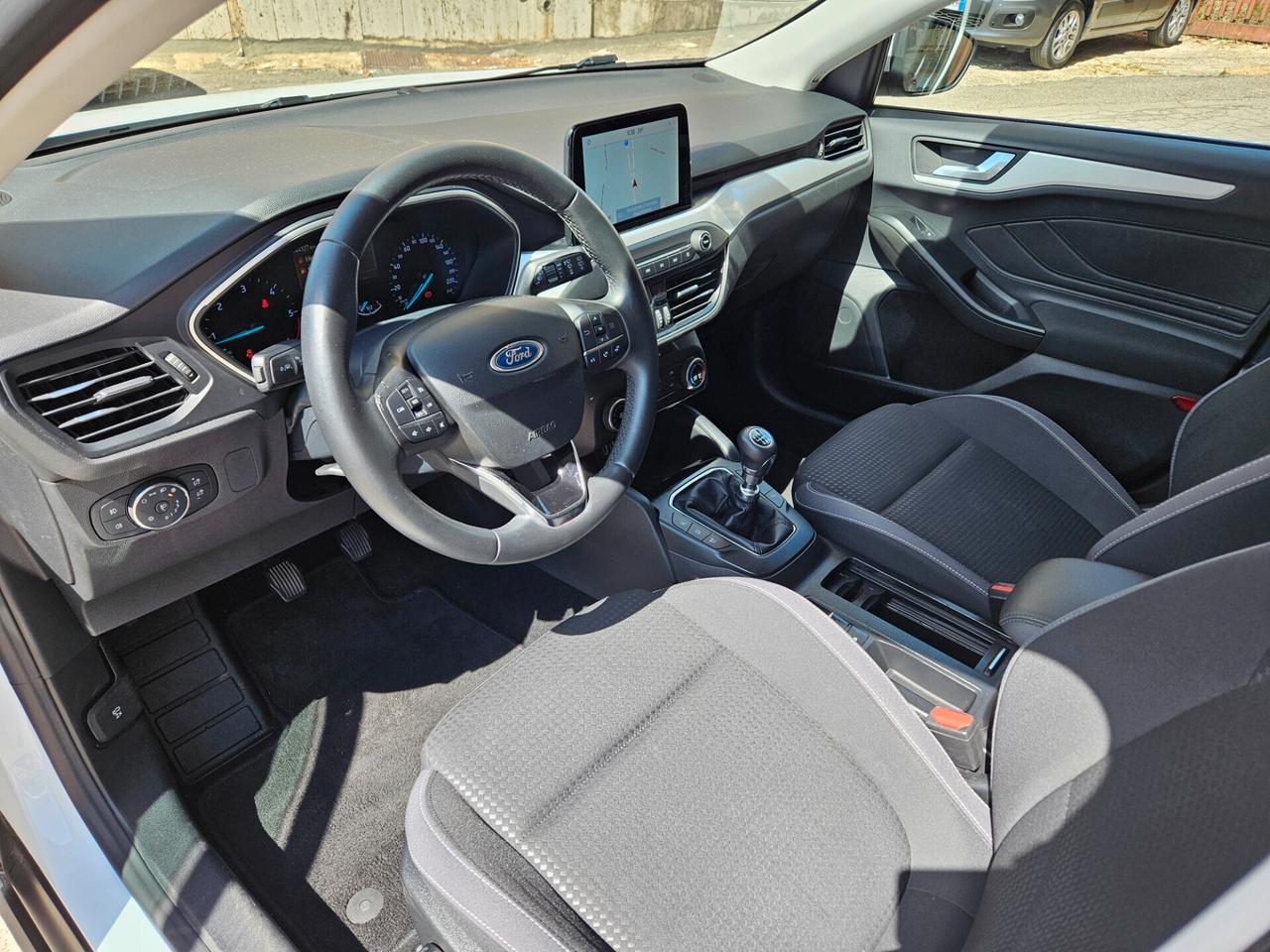FORD FOCUS 1500 ECOBLUE CHILOMETRI CERTIFICATI