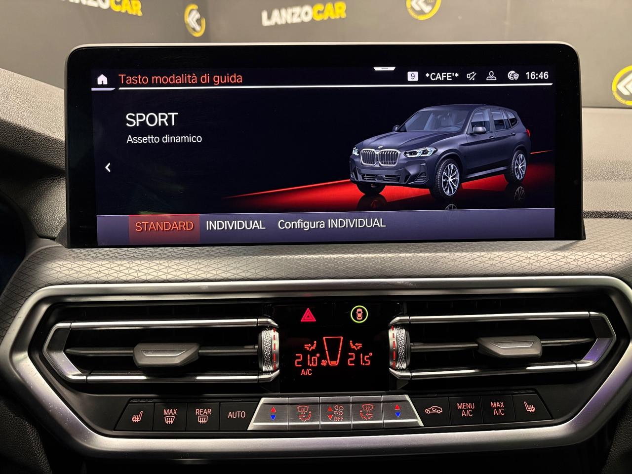 Bmw X3 XDRIVE 20D MSPORT MHEV