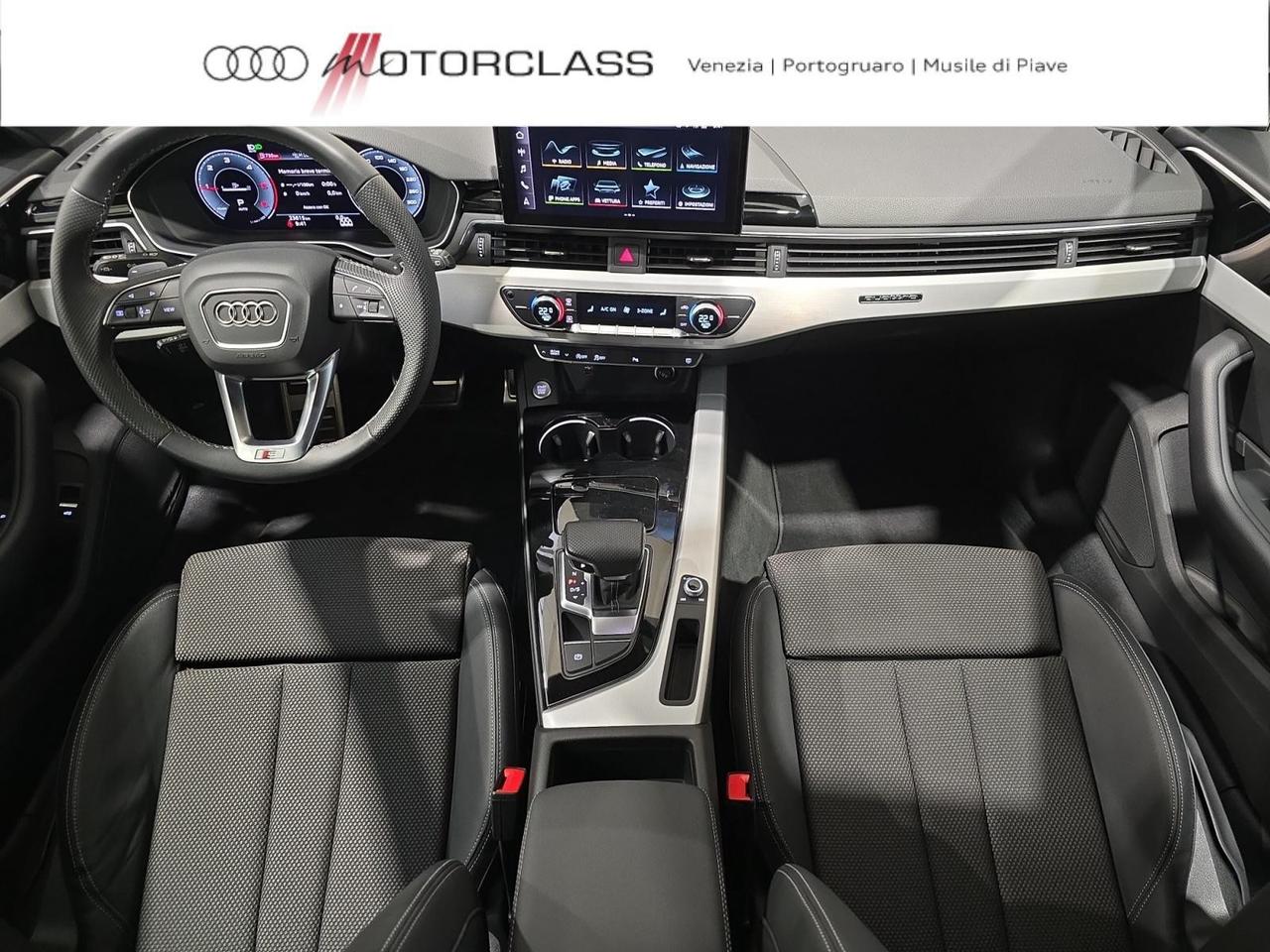 Audi A4 avant 40 2.0 tdi mhev 204cv s line edition quattro s tronic