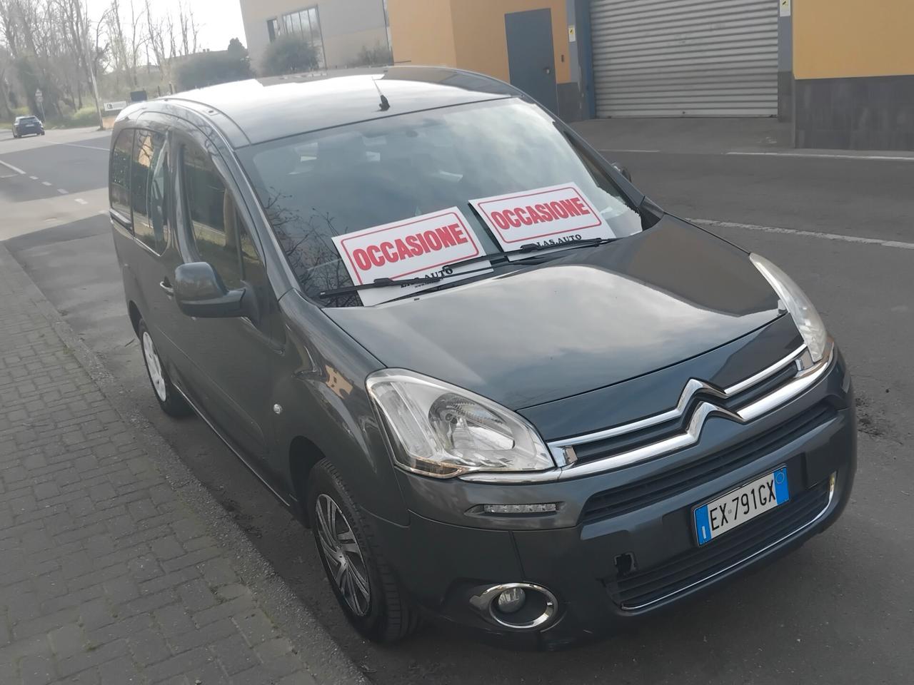 Citroen Berlingo Multispace 1.6 HDi 90 Seduction 5 POSTI FURGONATO