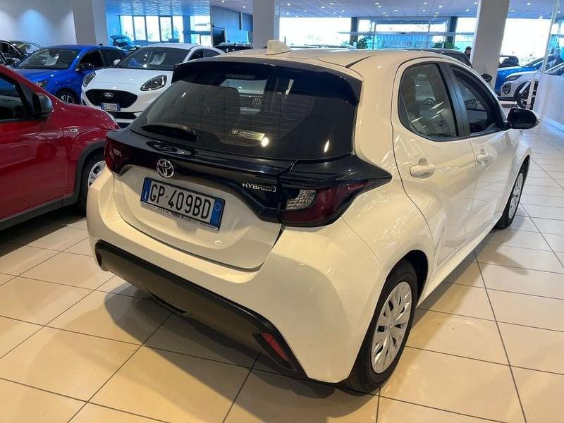 Toyota Yaris Yaris 1.5 Hybrid 5 porte Business